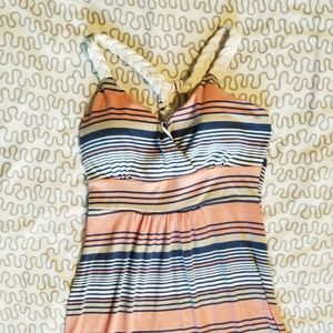SOLD A line beachy dress